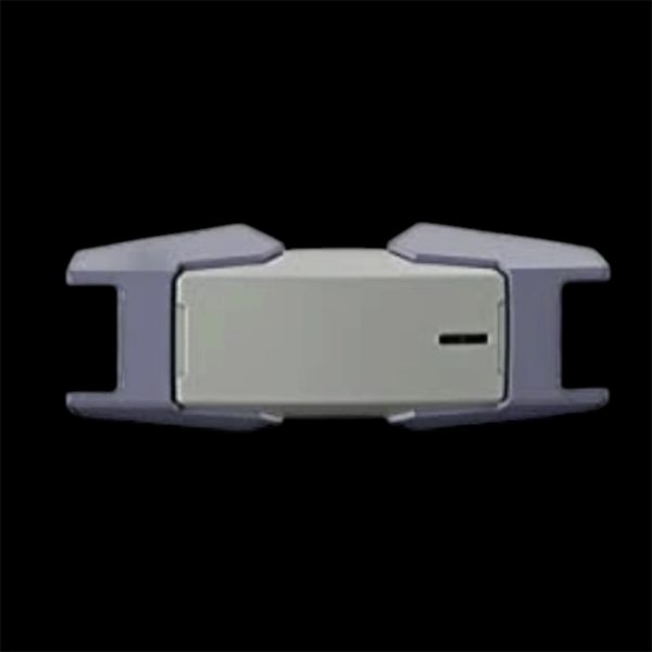 バックパックに続き武装類に取り掛かりました。バックパックと同じく専用のシールドがあるので、ハインドリーシュトルムのシールドをベースに、形状変更とランナータグを使用して作成。ビームライフルはシステムウェポン002の試作ビームライフル、ドナヒュー機なのでエンブレムを貼るためにゲルググシールドも用意しました。右腕部にガトリング、左腕部にグレネードを装備したので武装類はコレで終了。（2枚目）