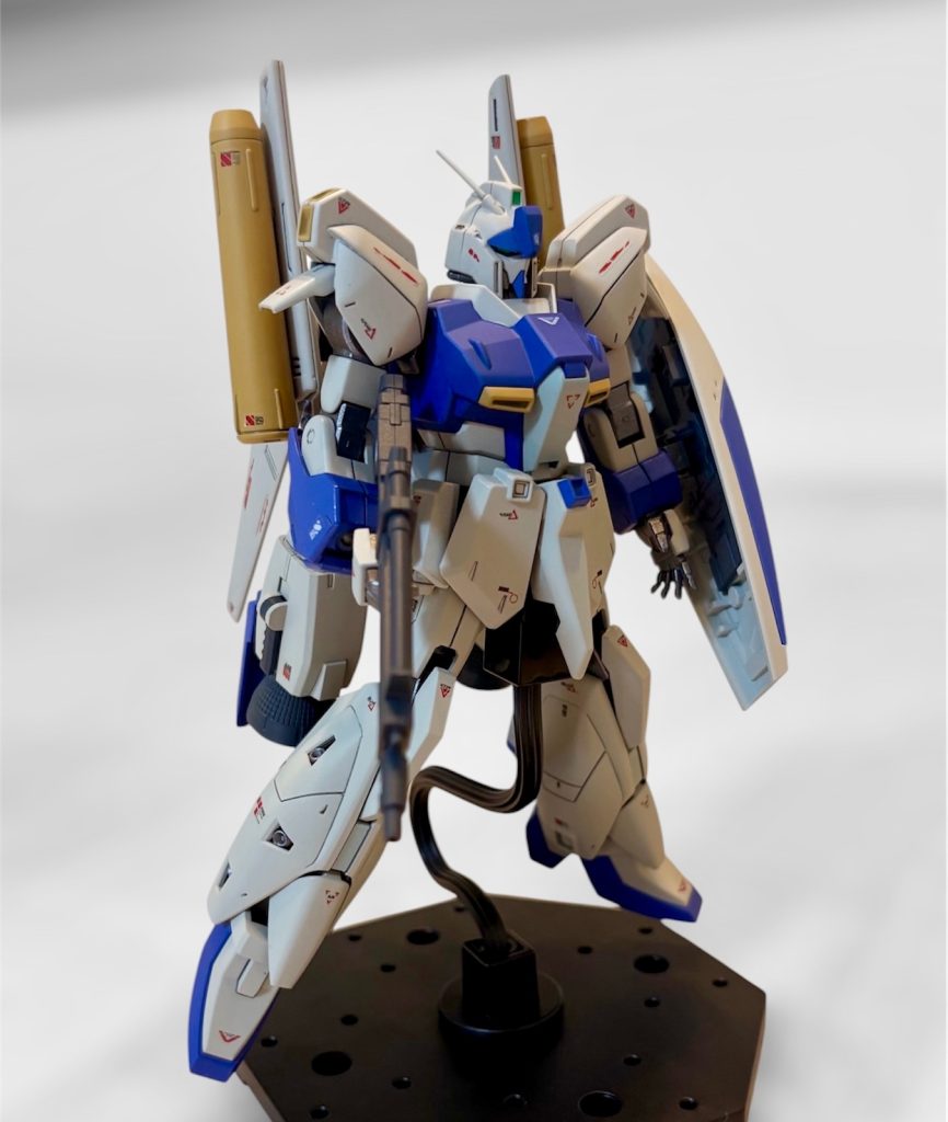 νガンダムが無い世界線のリガズィをイメージしてます。機動性、火力が向上してるイメージ。