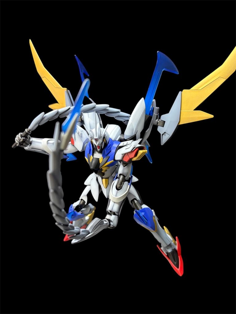 ギラーガギラテイルは近接武器として使うことも可能。