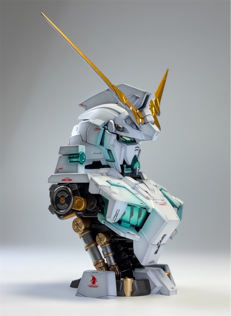 メカニカルバスト ユニコーンガンダム （デストロイモード/覚醒）–4枚目/制作者：かっこん