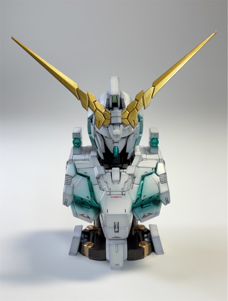 メカニカルバスト ユニコーンガンダム （デストロイモード/覚醒）–5枚目/制作者：かっこん