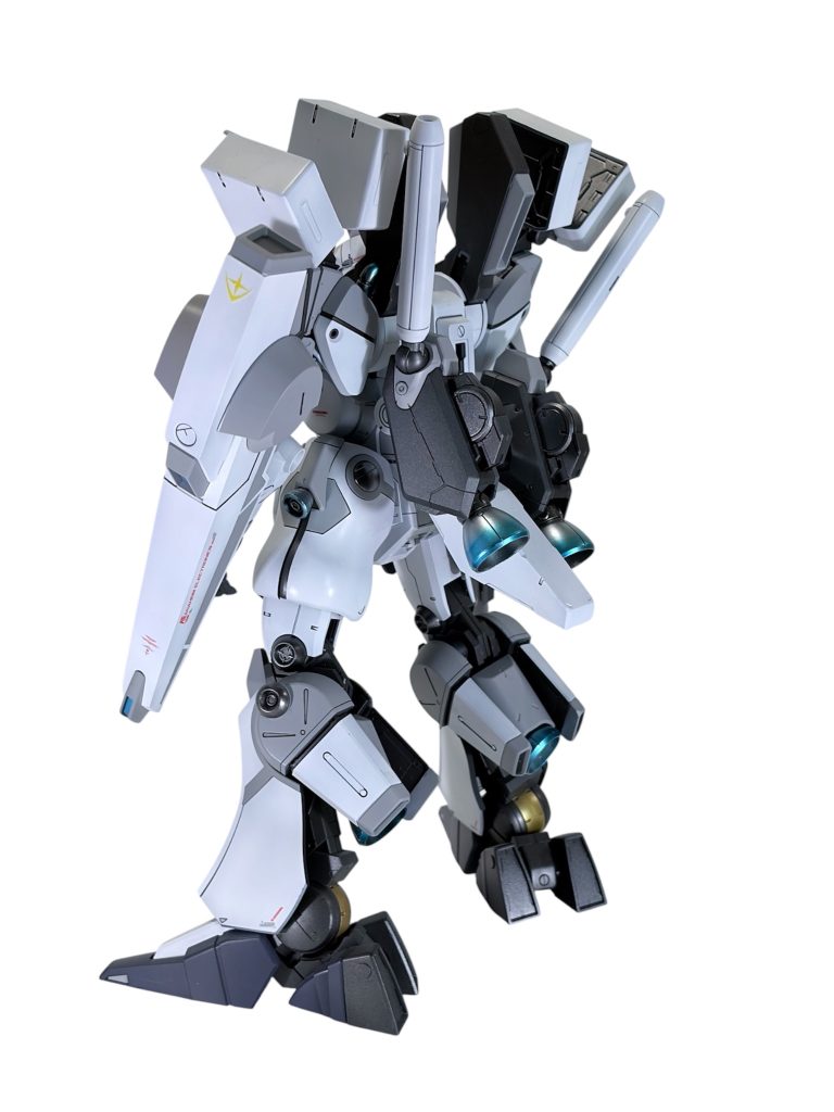 ガンダムMK-Ⅴロールアウトカラー–4枚目/制作者：出戻りモデラー