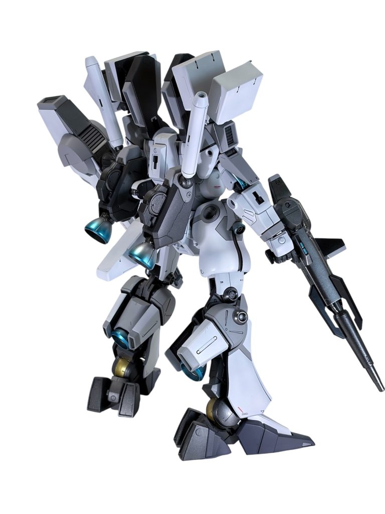 ガンダムMK-Ⅴロールアウトカラー–5枚目/制作者：出戻りモデラー