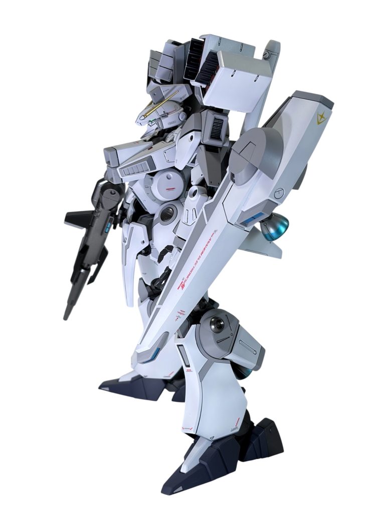 ガンダムMK-Ⅴロールアウトカラー–7枚目/制作者：出戻りモデラー
