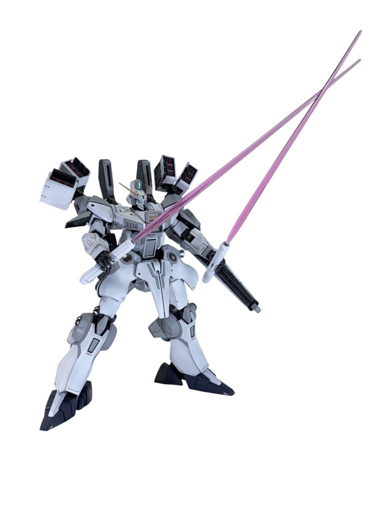 ガンダムMK-Ⅴロールアウトカラー–9枚目/制作者：出戻りモデラー