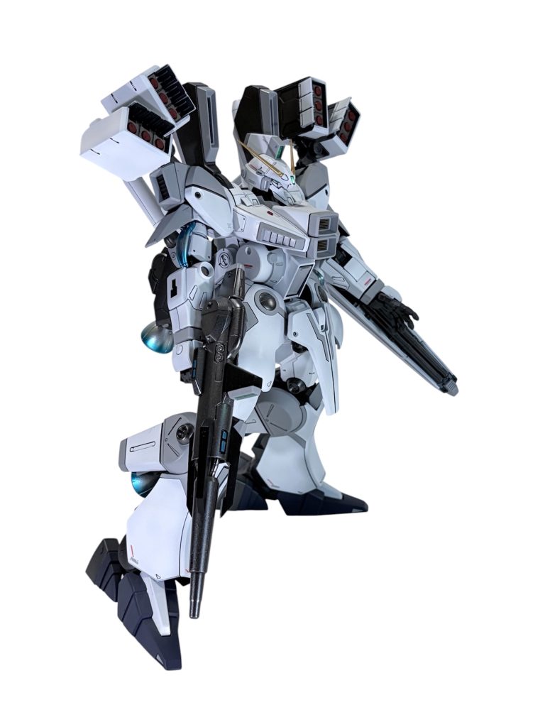 ガンダムMK-Ⅴロールアウトカラー–6枚目/制作者：出戻りモデラー