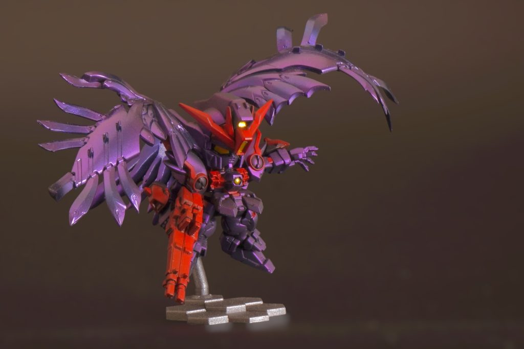 ウイングガンダムゼロEW クロスコントラストカラー