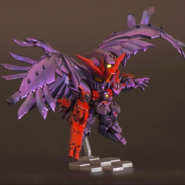 ウイングガンダムゼロEW クロスコントラストカラー