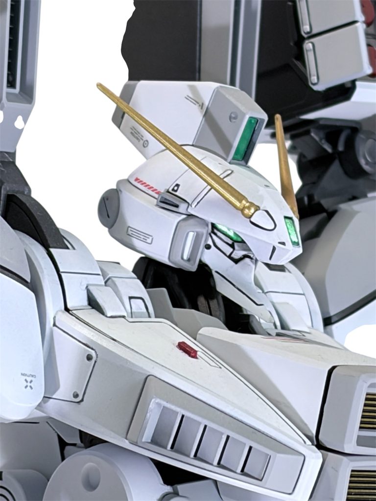 ガンダムMK-Ⅴロールアウトカラー
