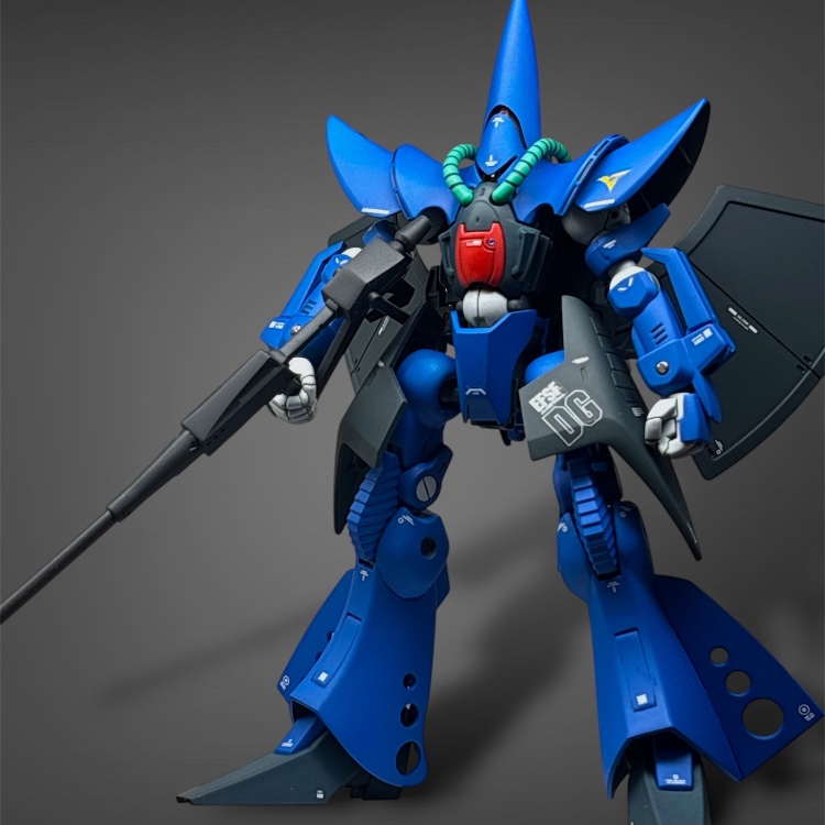 HGUCハンブラビ｜@nishizamurai2さんのガンプラ作品｜GUNSTA（ガンスタ）