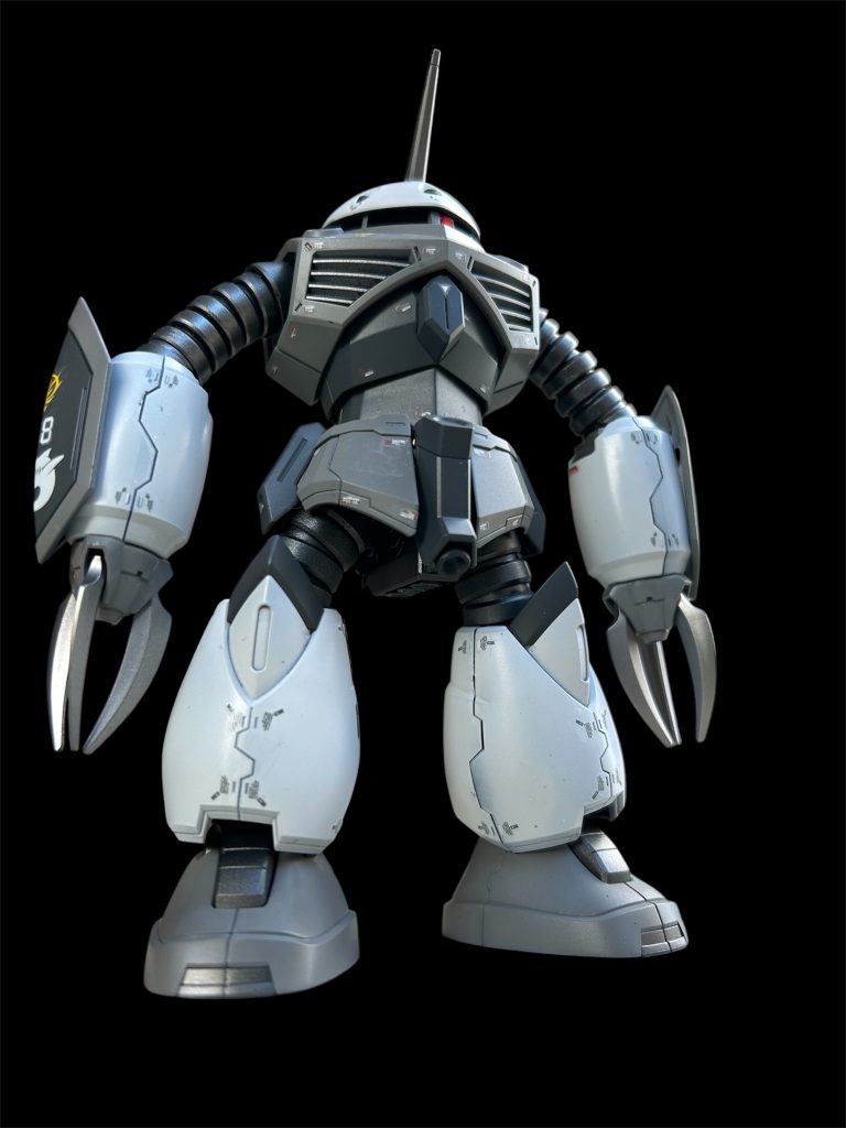 シン・マツナガ風に塗装しよう！そして塗装後にパーソナルデカールが無いことに気付く。