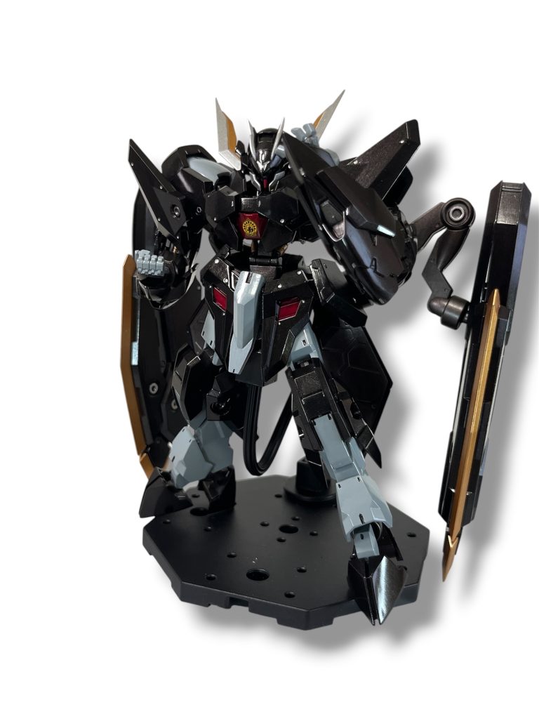 ガンダムフレームが新しくなったので、作っていて新鮮でした😁