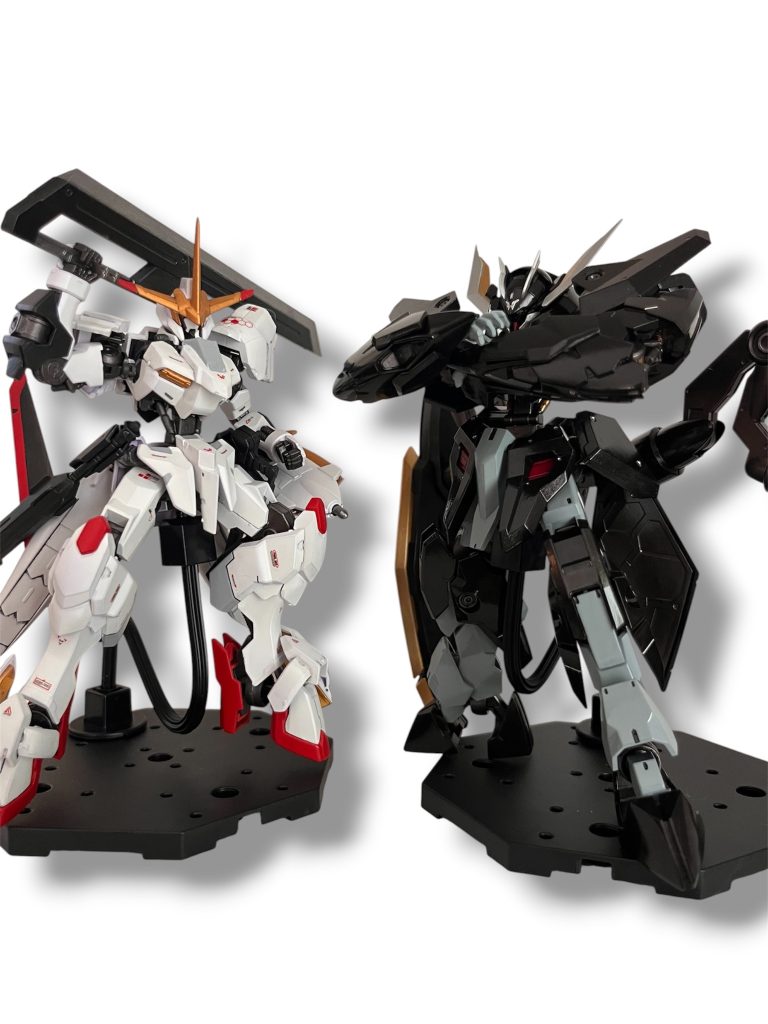 ガンダムザガン　ガンダム端白星