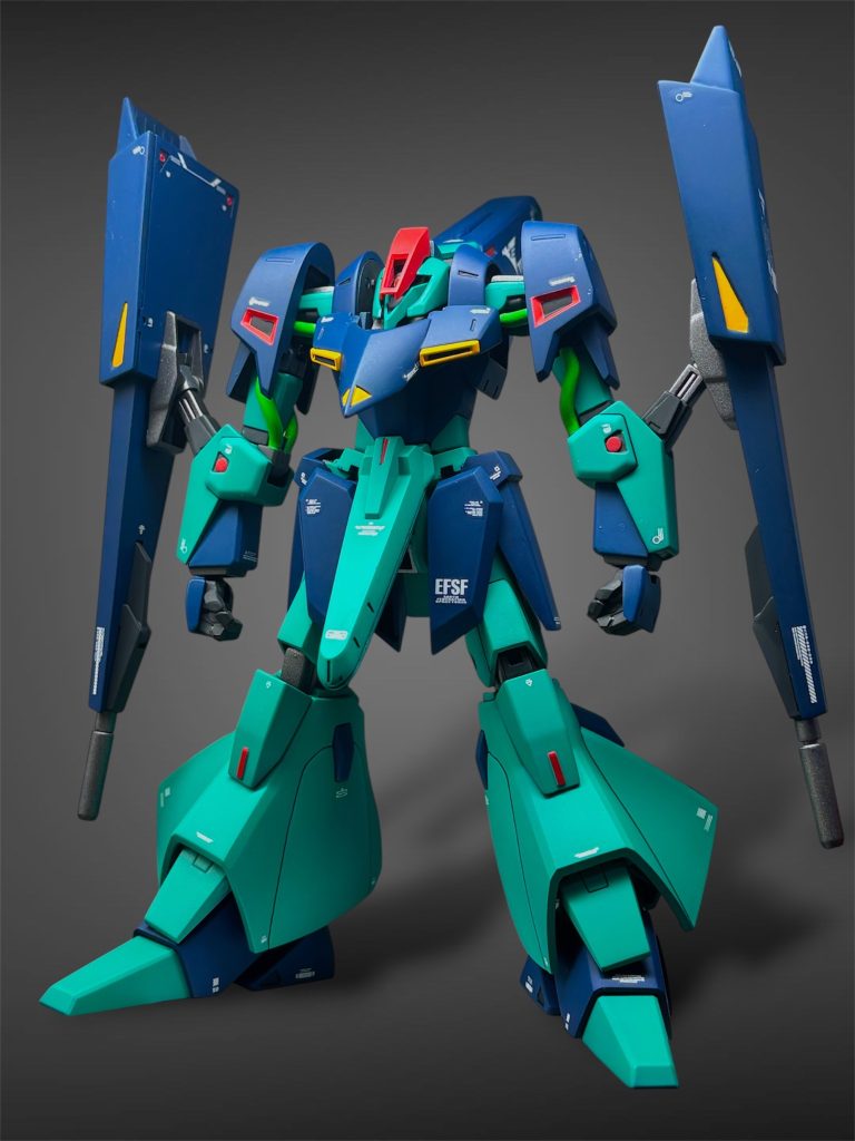 HGUCギャプラン　リビルド