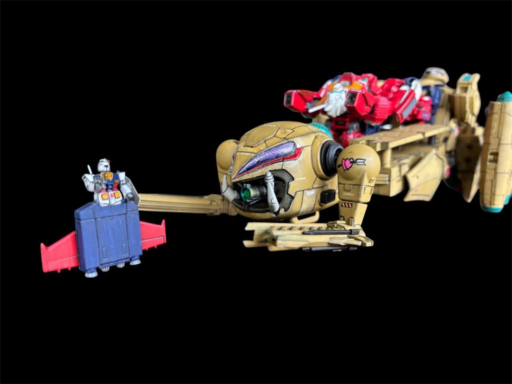 ガンダムVS巨大な敵&nbsp;