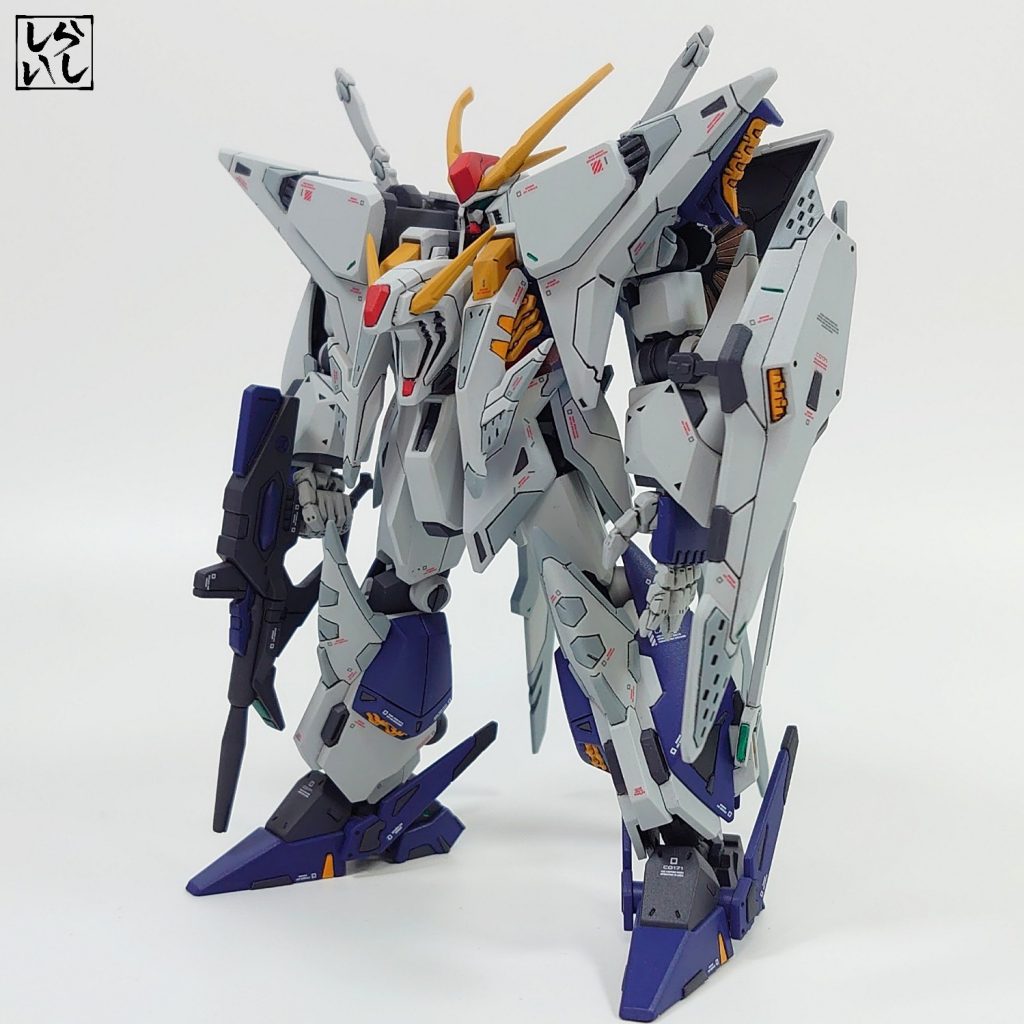Gフレーム・クスィーガンダム–3枚目/制作者：しらいし