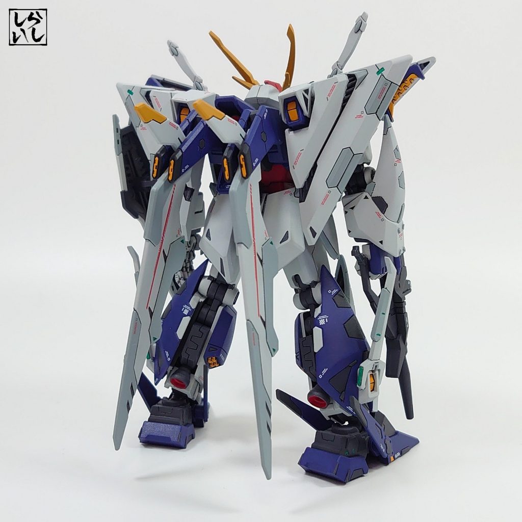Gフレーム・クスィーガンダム–4枚目/制作者：しらいし