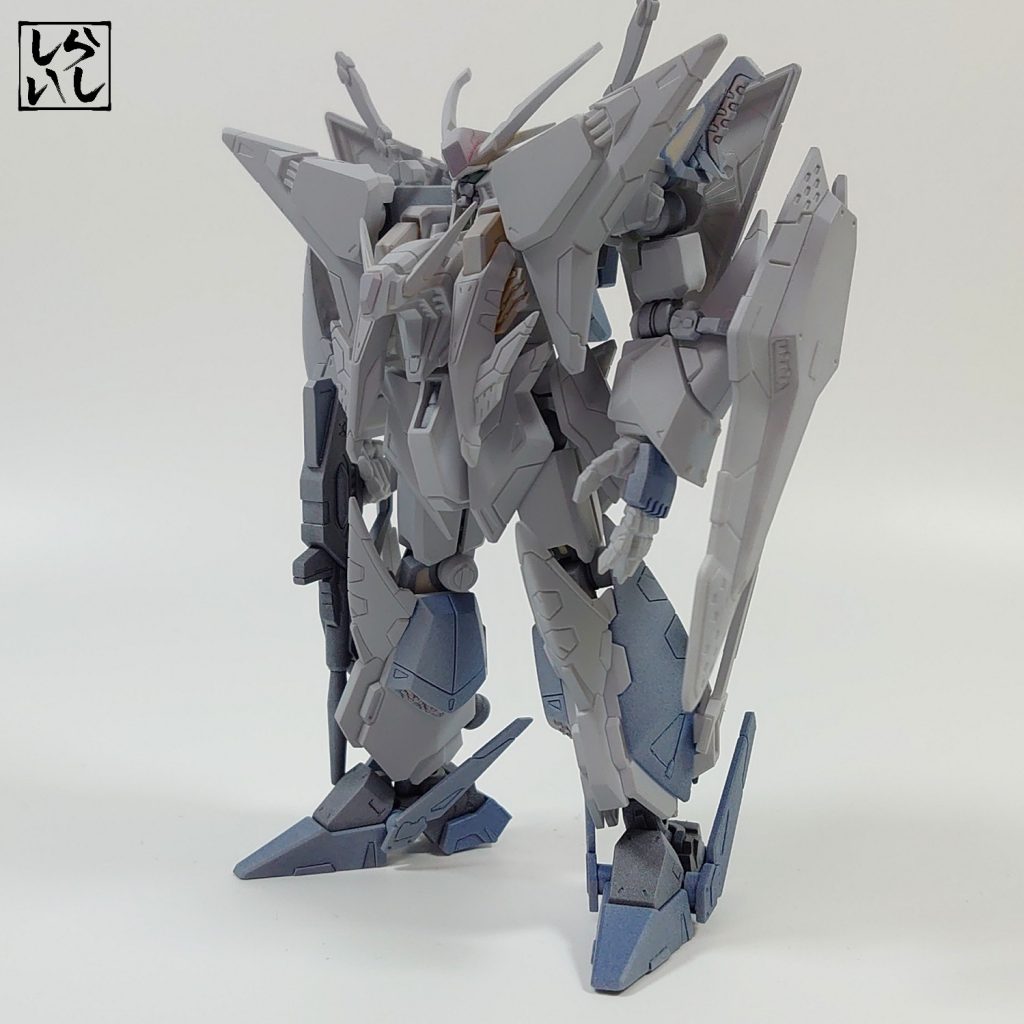 Gフレーム・クスィーガンダム–6枚目/制作者：しらいし
