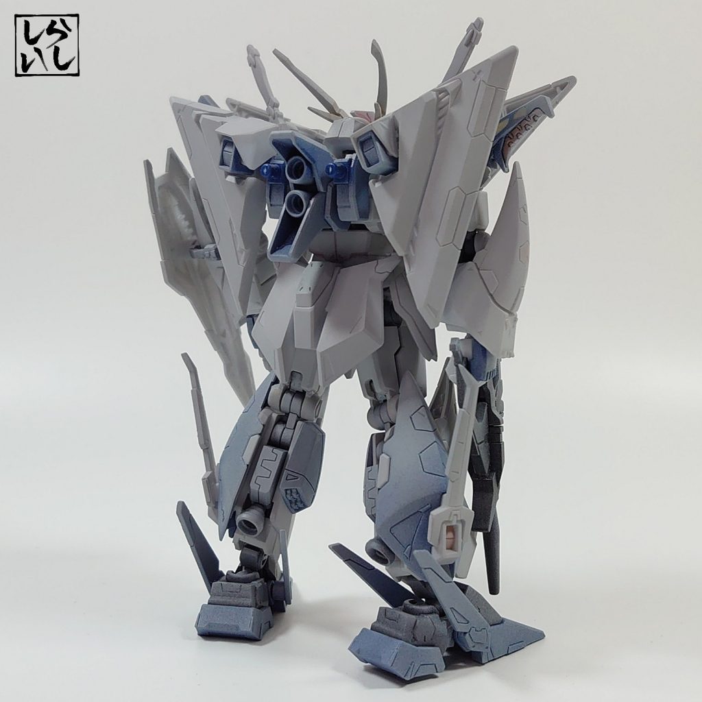 Gフレーム・クスィーガンダム–7枚目/制作者：しらいし