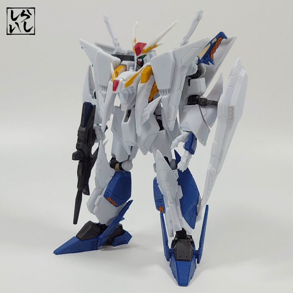 Gフレーム・クスィーガンダム–8枚目/制作者：しらいし