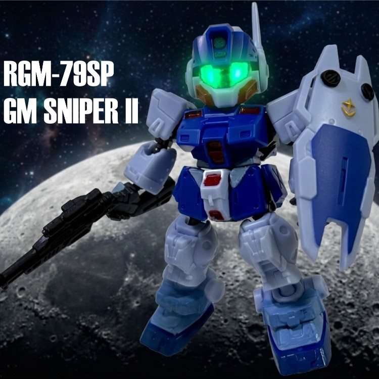 モビリティジョイント ジム・スナイパーⅡ｜G-sparkさんのガンプラ作品