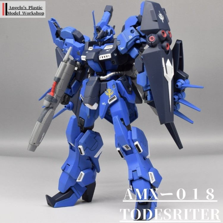 トーリスリッター｜アンジェロのプラモデル工房さんのガンプラ作品