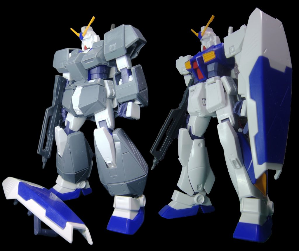 Ike主任：今回は、陸戦型に改修か。このチョッパムアーマーって、シールドが付かないし、腕のガトリングも撃てないから使いが手悪いな🤔