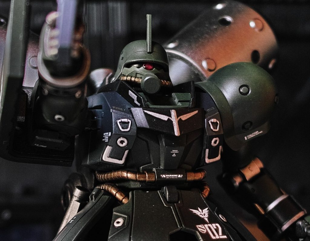 HGUC AMS-129ギラ・ズール（ギルボア・サント機）
