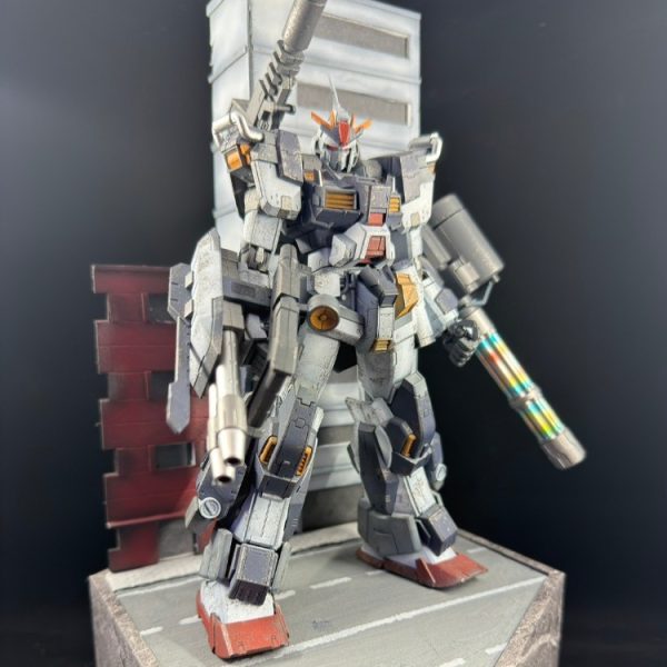 専用ジオラマ台座作ってみました！