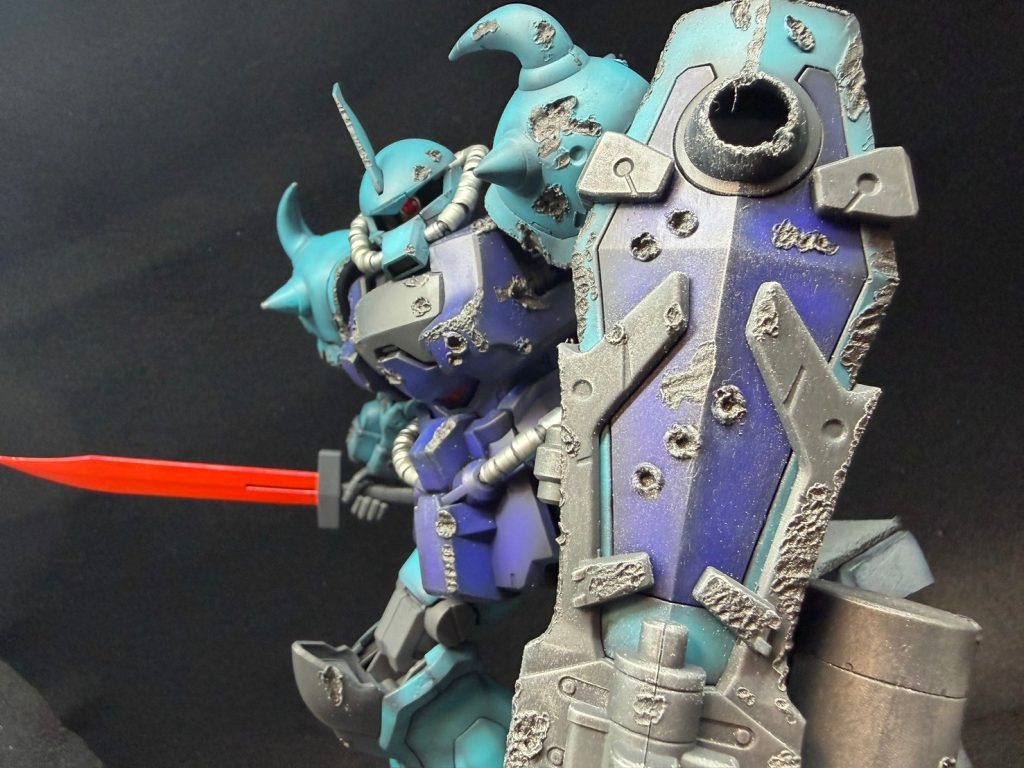 MG　グフカスタム