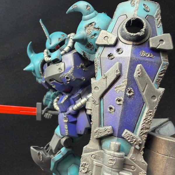MG　グフカスタム