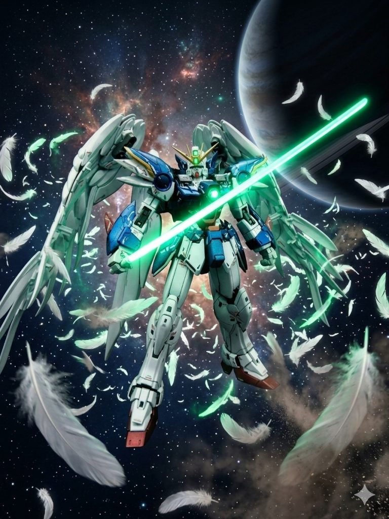 ウイングガンダムゼロEW Ver.Ka