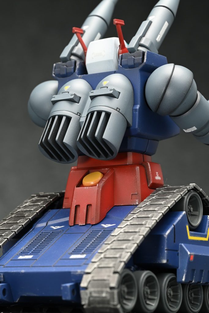 HGUC ガンタンク–5枚目/制作者：べびお