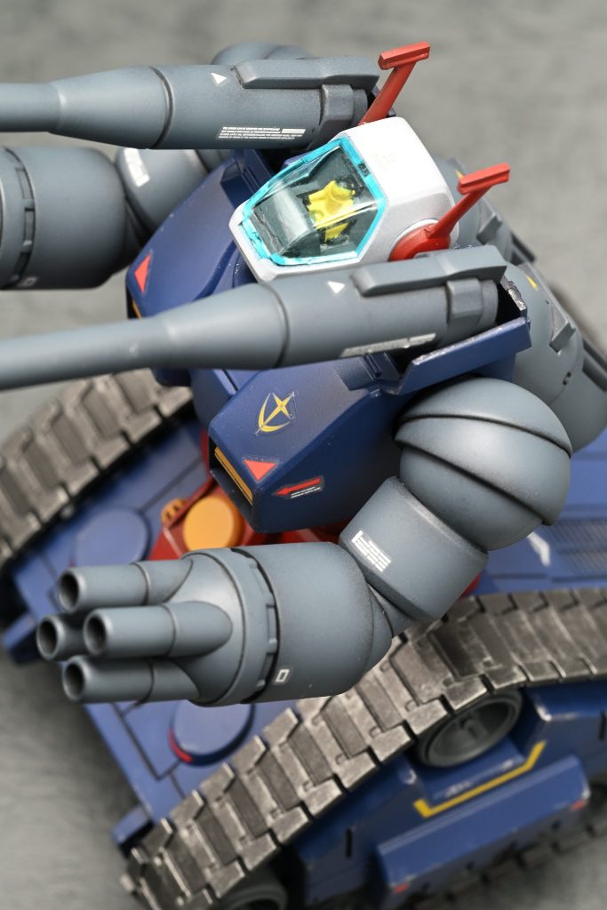 HGUC ガンタンク–4枚目/制作者：べびお