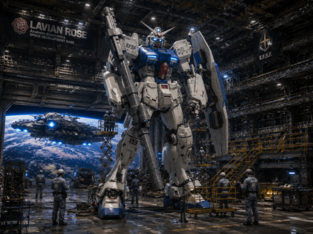 過去作 MG ガンダム試作3号機 ステイメン LED組込み–7枚目/制作者：福田 義康