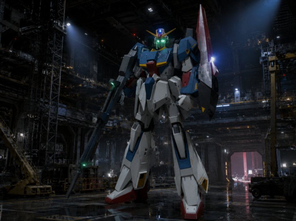 MG ゼータガンダム ver.Ka LED組込–7枚目/制作者：福田 義康