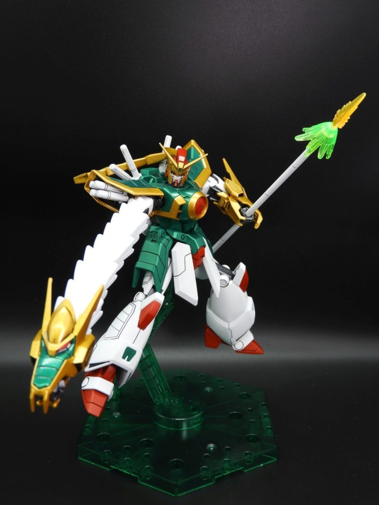 HG ドラゴンガンダム–4枚目/制作者：六剣狼