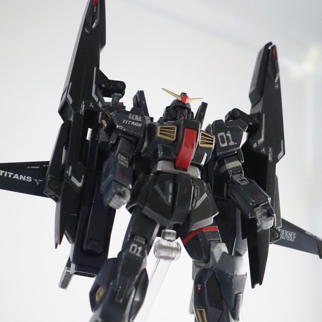 ティターンズ スーパーガンダム–6枚目/制作者：navi-create