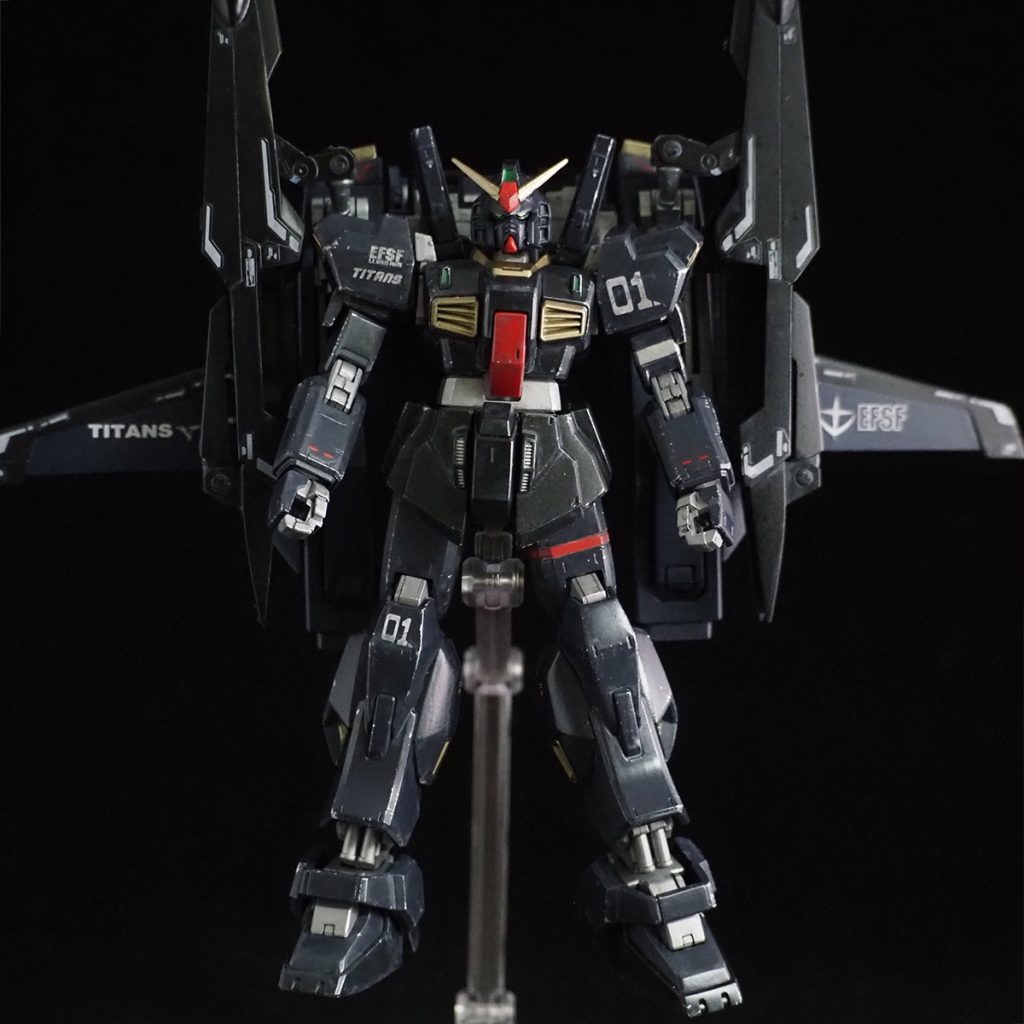 ティターンズ スーパーガンダム–8枚目/制作者：navi-create