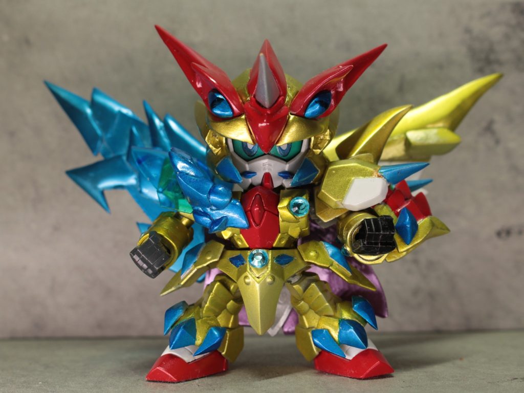 聖竜騎士ゼロガンダム–6枚目/制作者：HIRO0777