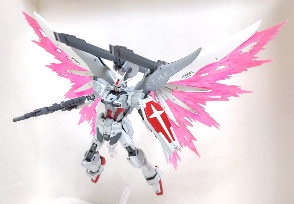 インパルスガンダムブランシュ風
