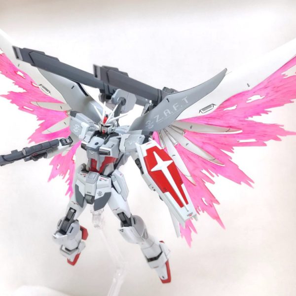 インパルスガンダムブランシュ風