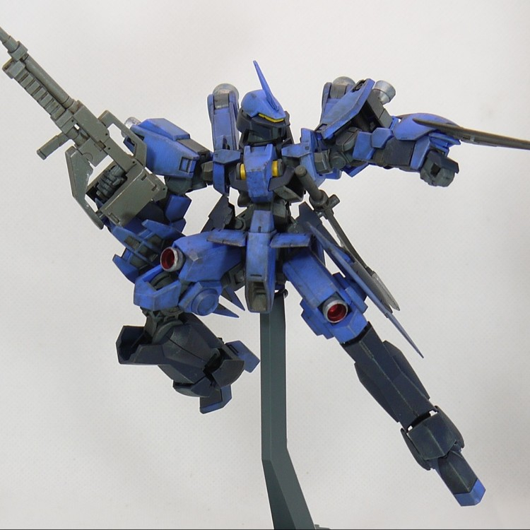 HG 1/144 シュヴァルベグレイズ（マクギリス機）｜junhonさんの