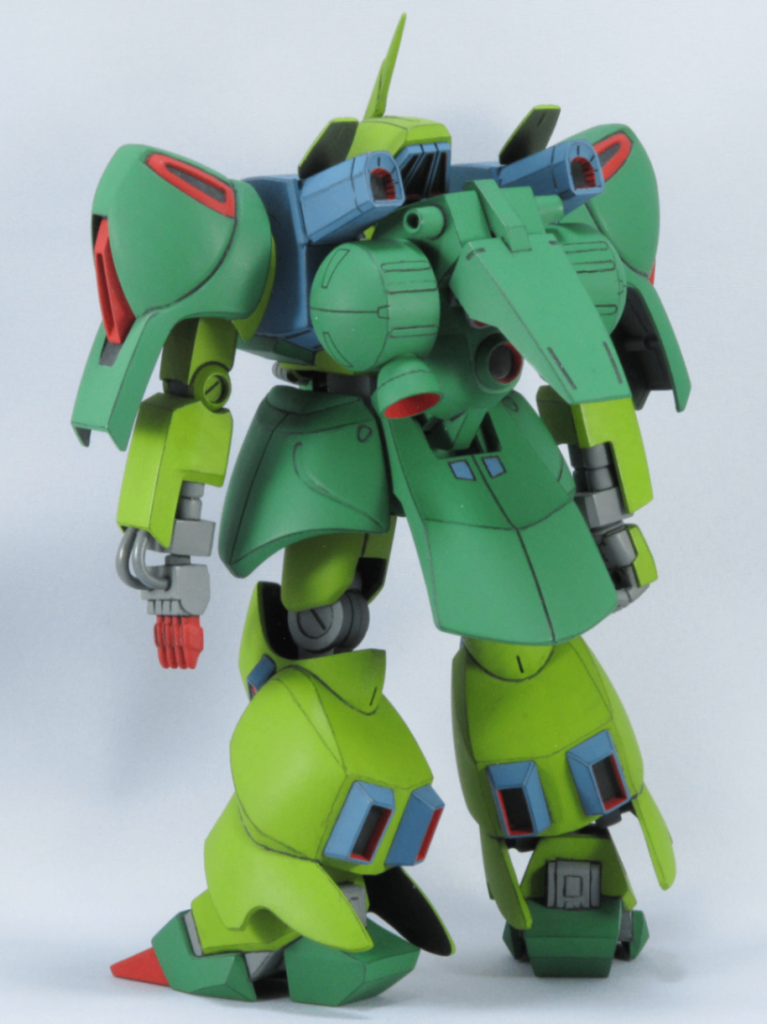 手首はHGUC 070 &nbsp;シャア専用ゲルググのものを移植　可動のためフィンガーランチャーのパイプも軟質素材のものを使用していますが　鼻のパイプと同じものが用意できず　適当なものを使用したらつや消しクリアーを吹いてもべとべとな状態で失敗しました&nbsp;