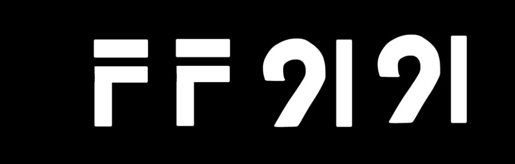 作品名：自作デカール<p>本当はf91って書いてあるんですけど、背景を白にすると見えなくなりますよね？これで印刷してもf91ってプリントされますか？ （語彙力53）</p>
