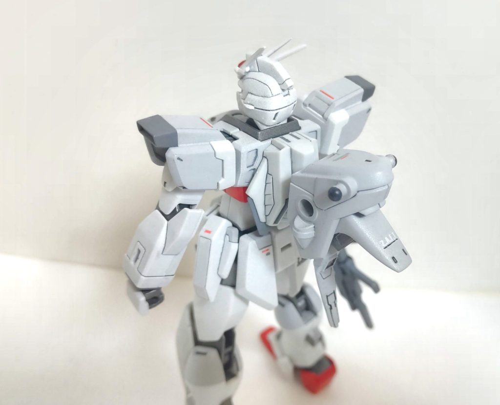 デスティニーパックは1軸に変更して取付ました。