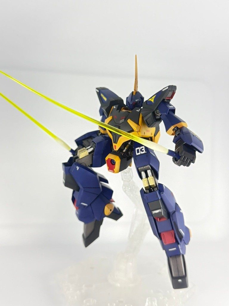 HGUC バーザム–6枚目/制作者：がくちん☆