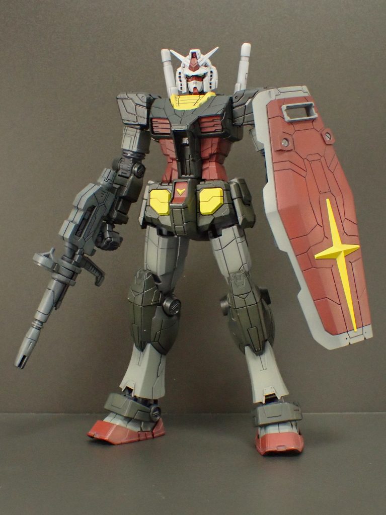 1/144 EG 「ガンダム F00/E」 