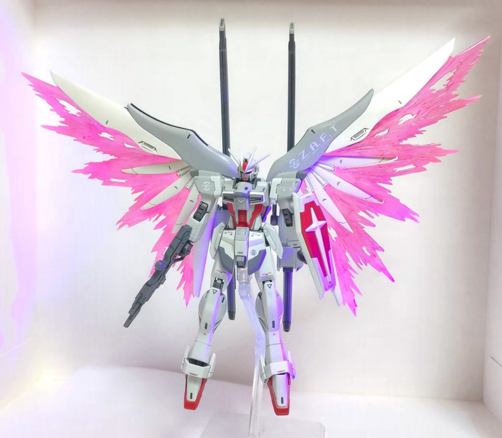 インパルスガンダムブランシュ風–4枚目/制作者：nightkz