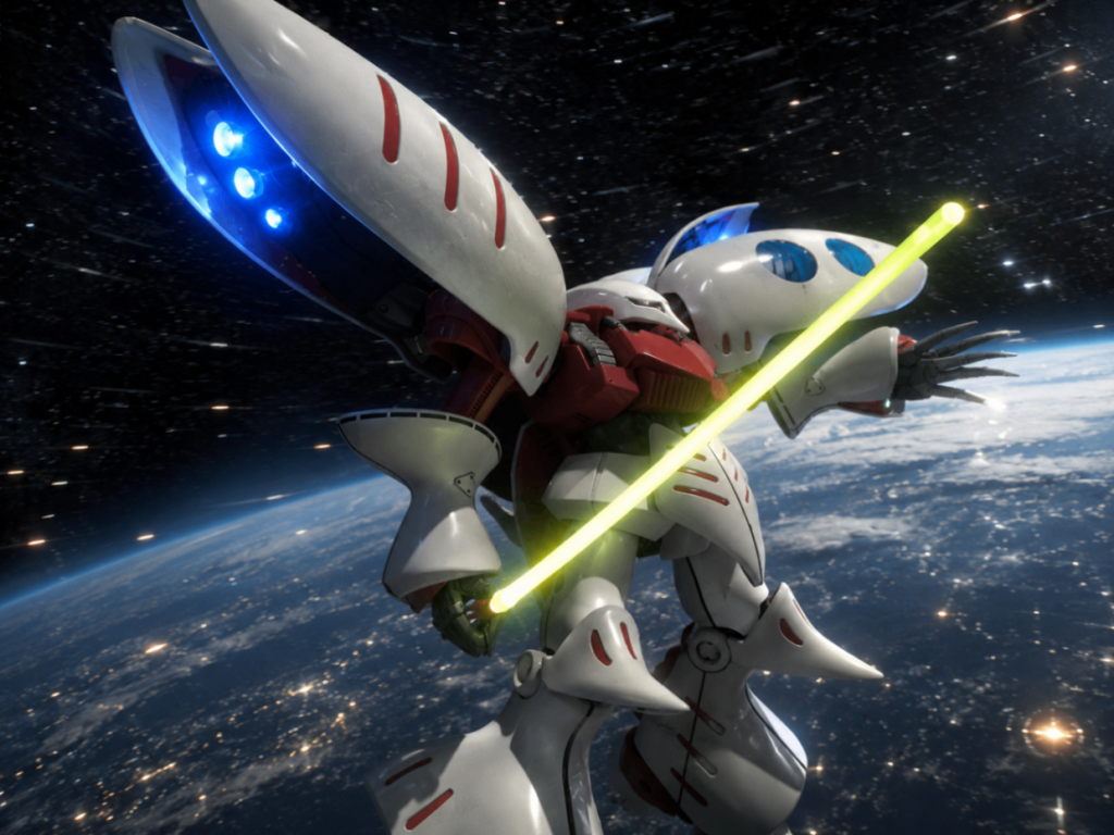 MG キュベレイ LED組込–6枚目/制作者：福田 義康
